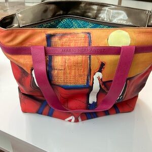 Mario Hernández purse